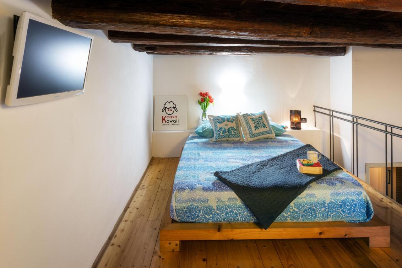 Casa Kawaii Leilighet Cagliari Eksteriør bilde