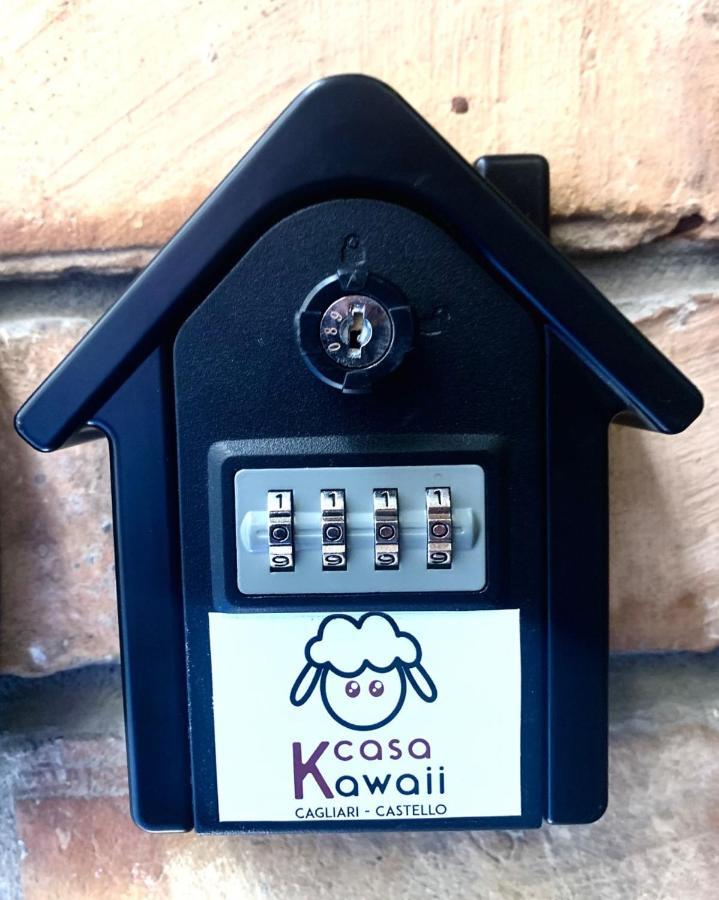Casa Kawaii Leilighet Cagliari Eksteriør bilde